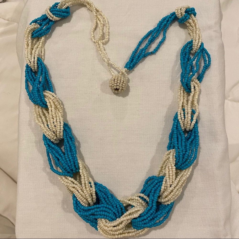 Francesca’s Thick Beaded Necklace